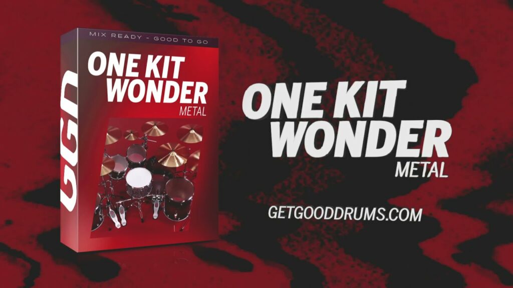 GetGood Drums One Kit Wonder Metal
