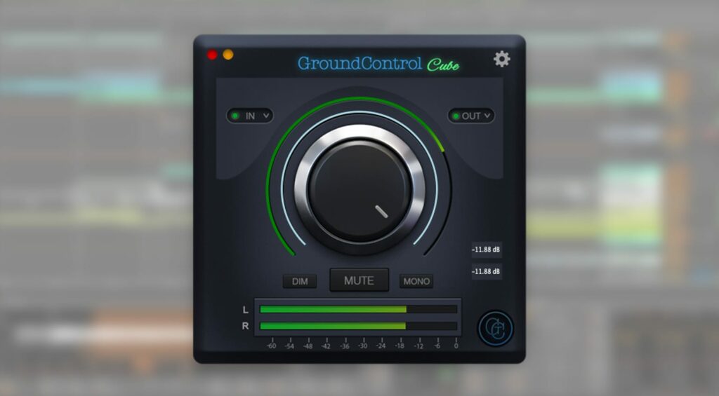 Ginger Audio Ground Control бесплатная запись экрана со звуком в macOS