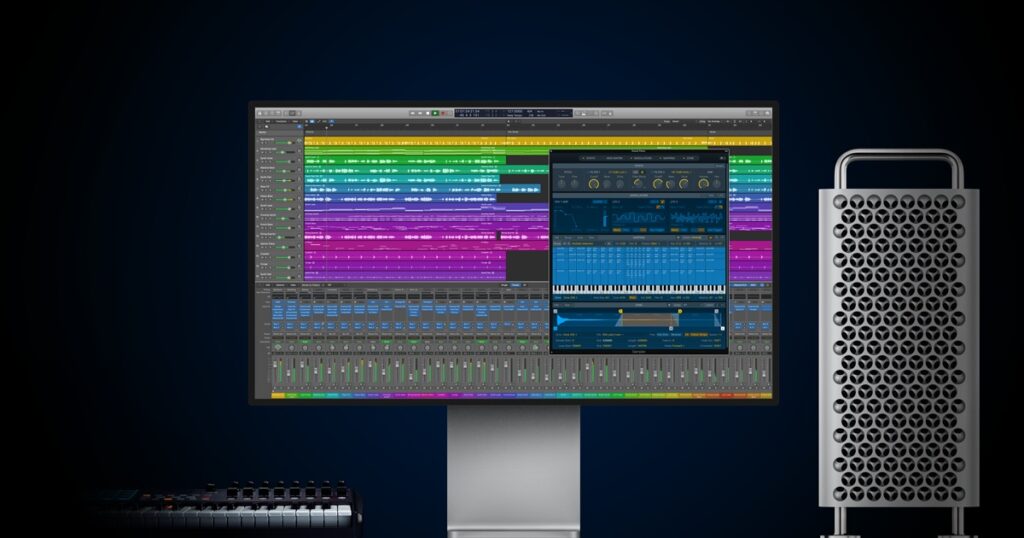 Logic Pro 10.6.2 что нового