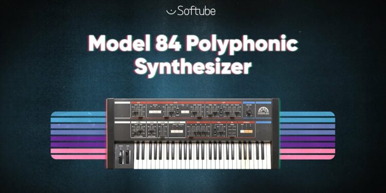 Softube Model 84 VST-синтезатор Roland Juno-106