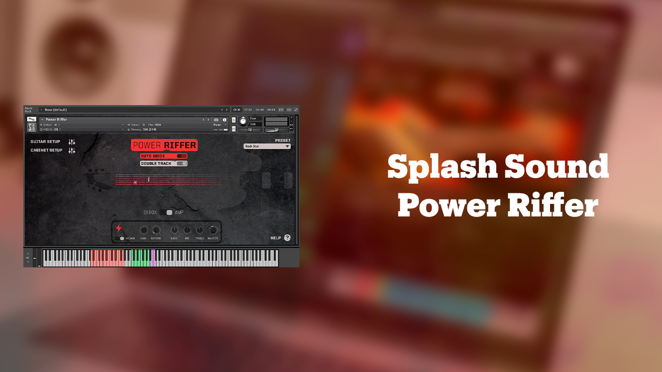 Splash Sound Power Riffer
