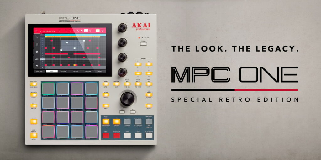 AKAI MPC ONE RETRO