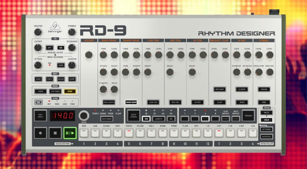 Behringer RD-9 стала известна цена