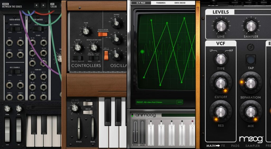 Синтезаторы Moog для iOS