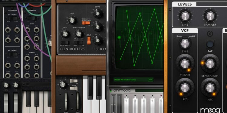 Синтезаторы Moog для iOS