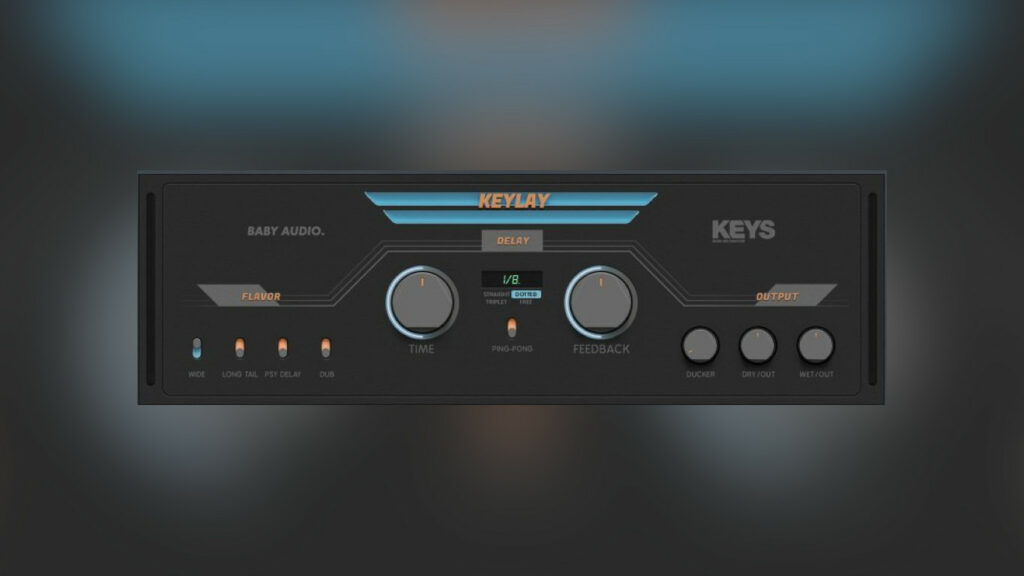 VST-дилэй Baby Audio Keylay