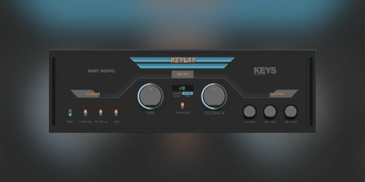 VST-дилэй Baby Audio Keylay