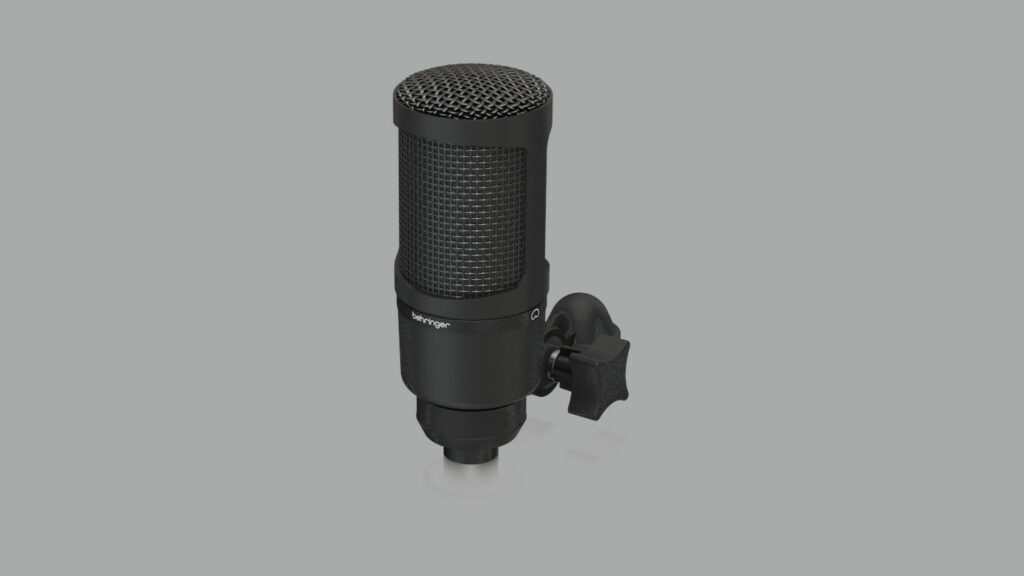 Behringer BX2020 клон Audio-Technica AT2020 за $59