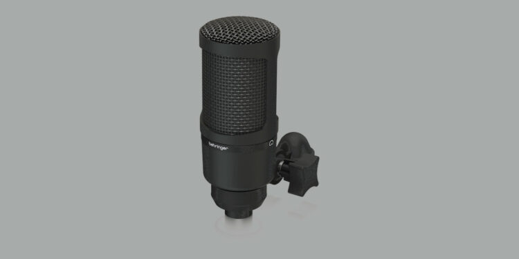 Behringer BX2020 клон Audio-Technica AT2020 за $59