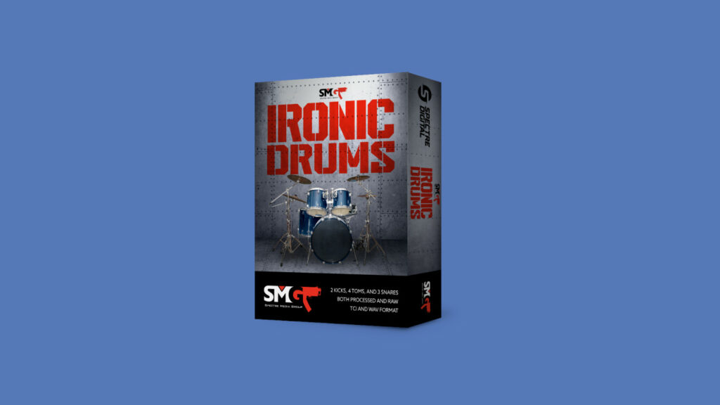 Glenn Fricker SMG Ironic Drums