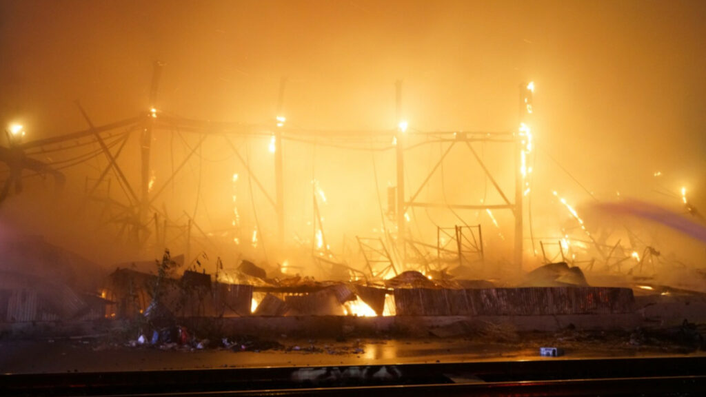 Мощный пожар уничтожил склад Friedman Amps, Soldano и Bogner в Лос-Анджелесе [ВИДЕО]