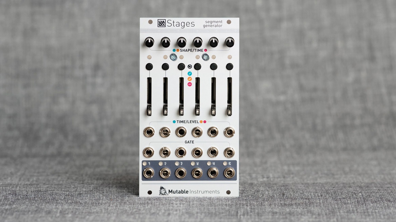 Mutable Instruments Stages руководство на русском языке