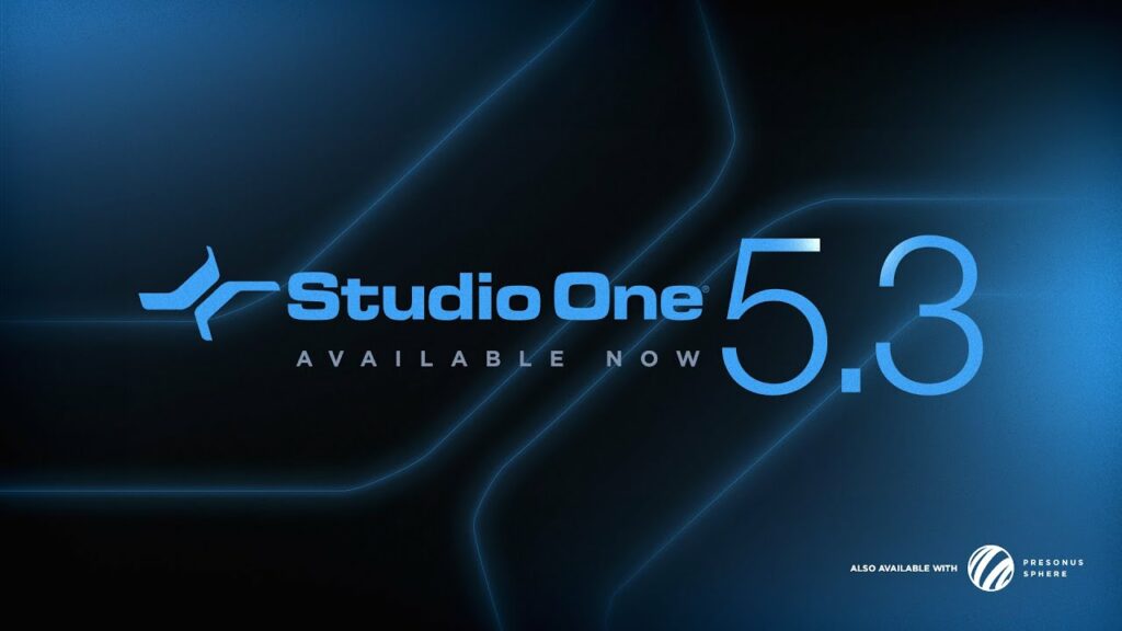 Вышел PreSonus Studio One 5.3