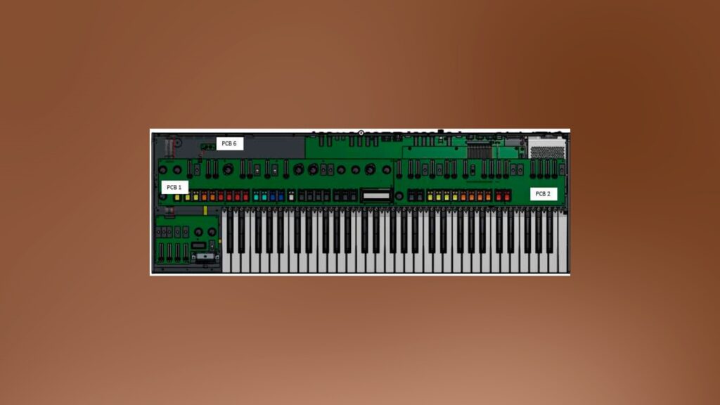 Behringer разрабатывает клон Roland Jupiter-8