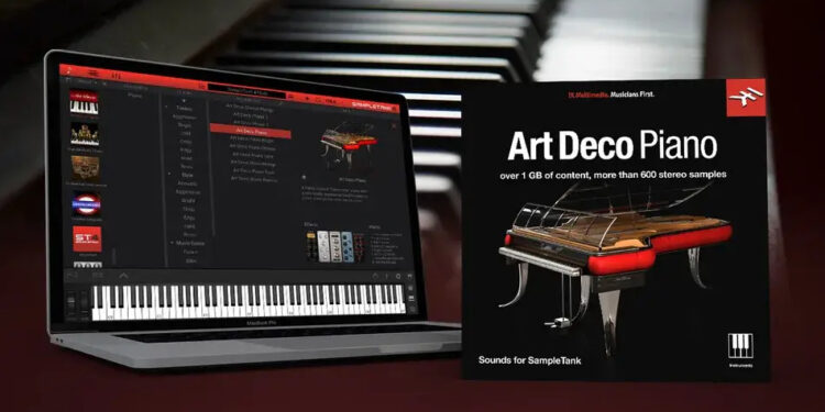 IK Multimedia Art Deco Piano Free