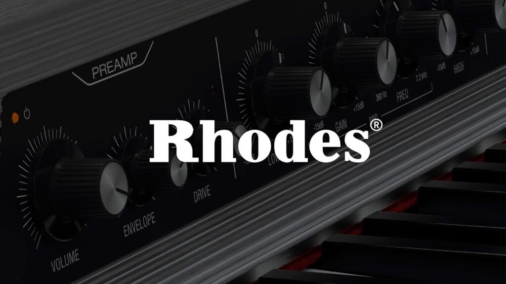 Rhodes возвращается на рынок музыкальных инструментов и обещает новое родес-пиано