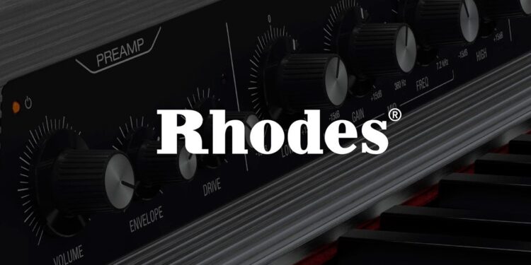 Rhodes возвращается на рынок музыкальных инструментов и обещает новое родес-пиано