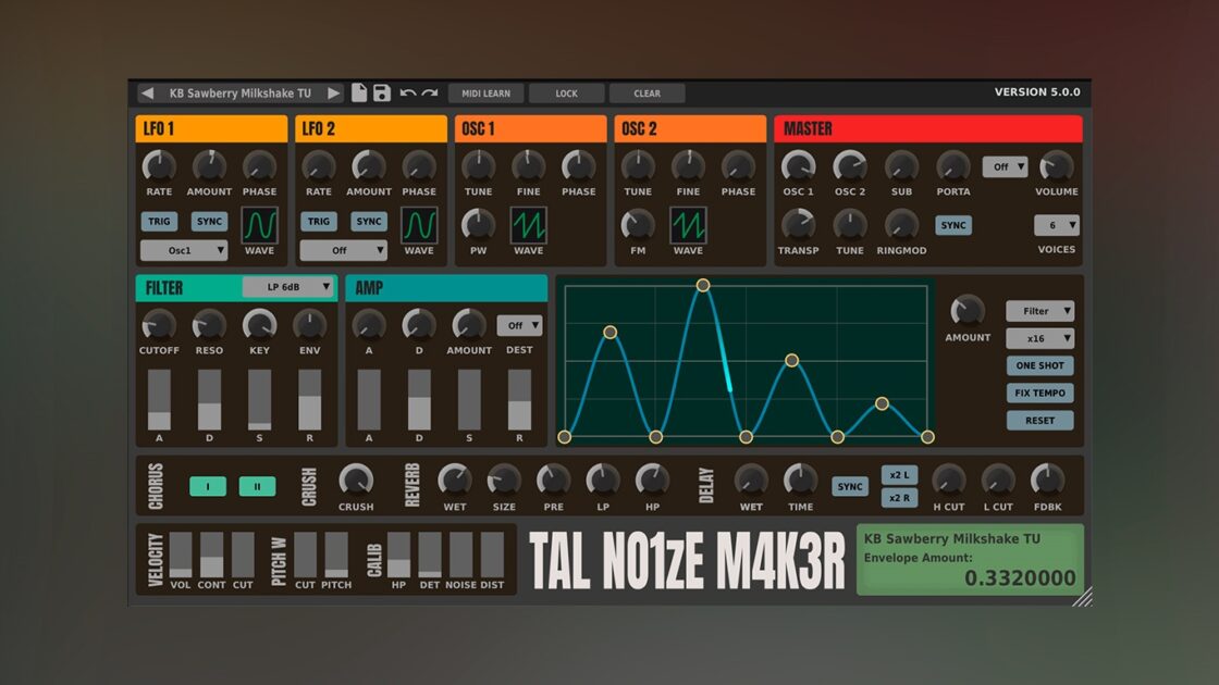 Генератор мелодий vst
