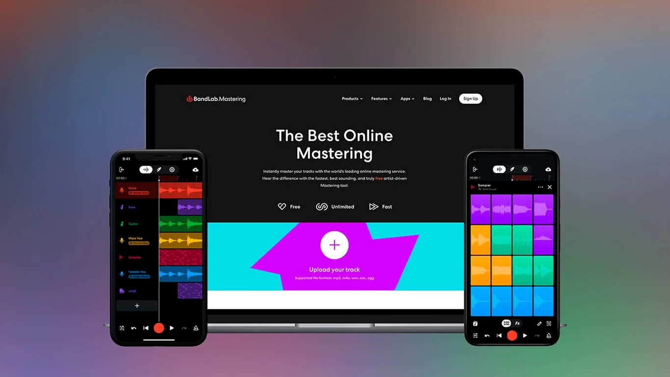 Вышел BandLab 10.0 с сэмплером и встроенным онлайн-мастерингом Вышел BandLab 10.0 с сэмплером и встроенным онлайн-мастерингом