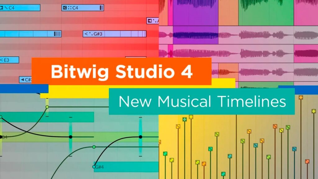 Вышел Bitwig Studio 4 что нового