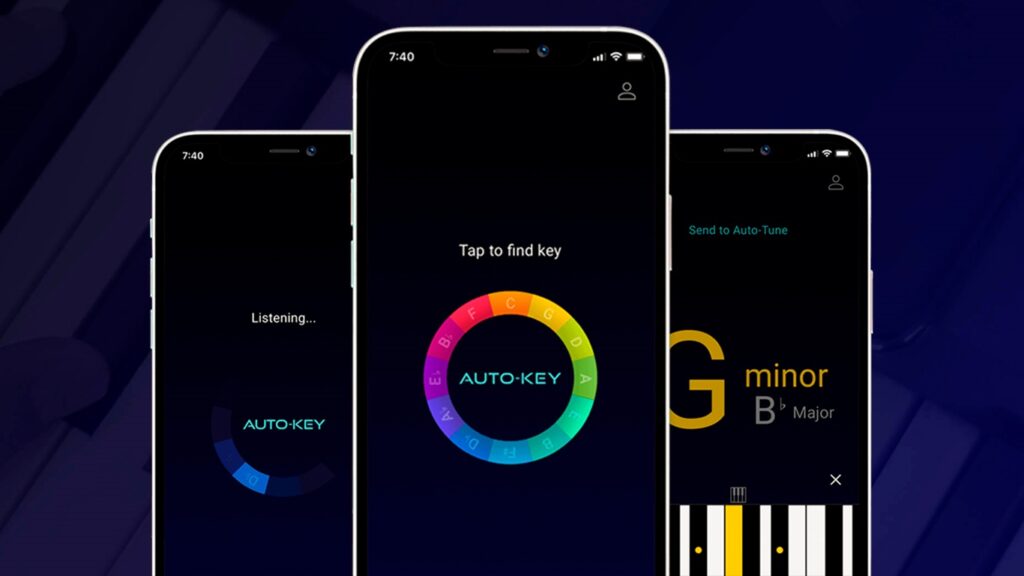 Antares Auto-Key Mobile — бесплатное приложение для определения тональности песен