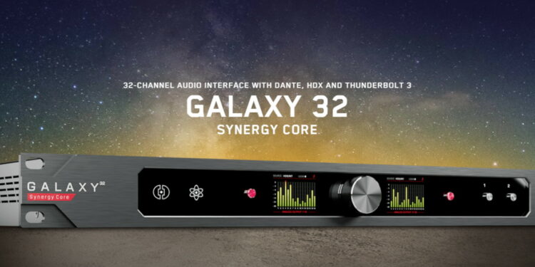 Antelope Audio Galaxy 32 Synergy Core