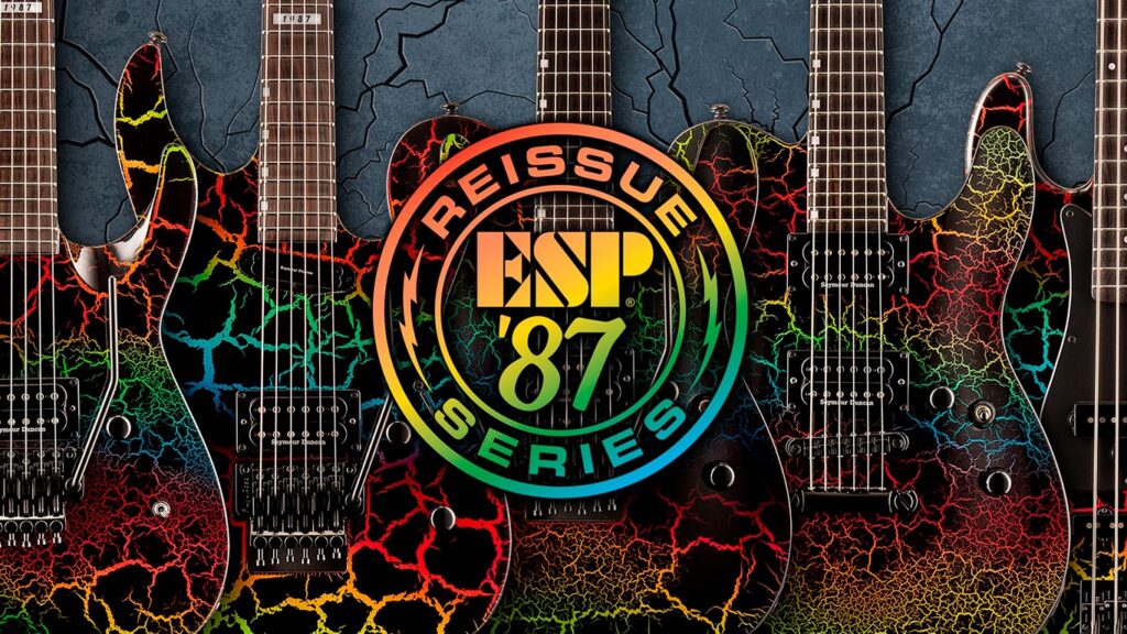 ESP LTD ’87 Reissue Series переиздание электрогитар и басов из 1980-х