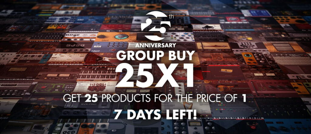 IK Multimedia Group Buy 25 по цене 1