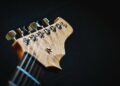 Голова грифа Reddick Guitars Voyager Modular Guitar сзади