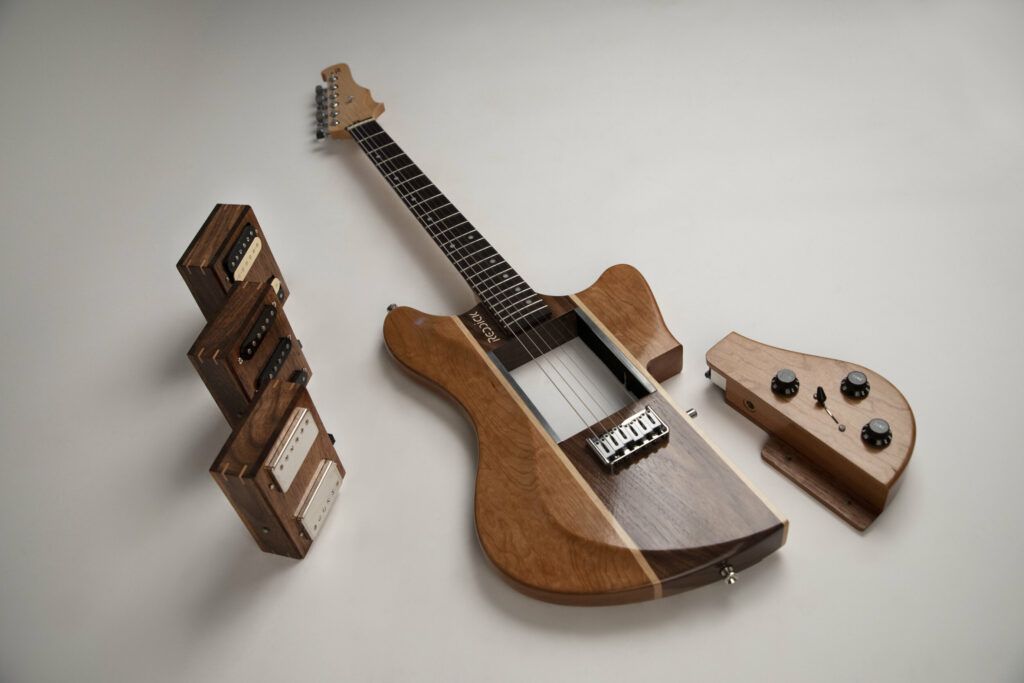 Модульная электрогитара Reddick Guitars Voyager Modular Guitar