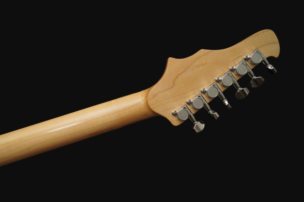 Гриф Reddick Guitars Voyager Modular Guitar сзади