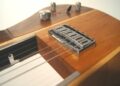 Бридж Reddick Guitars Voyager Modular Guitar сзади