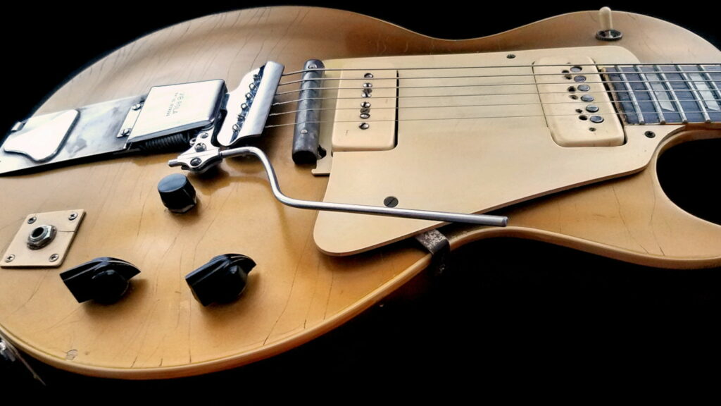 Первый Gibson Les Paul продадут на аукционе