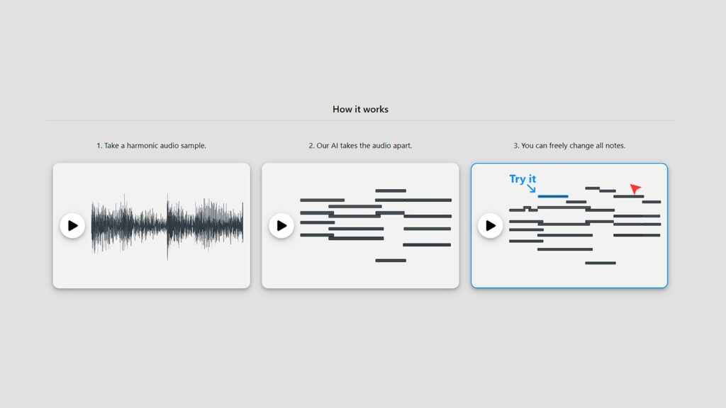 Samplab позволит менять высоту нот в записанном полифоническом аудио