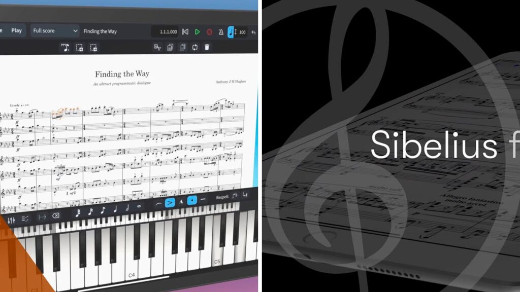 Вышли Avid Sibelius for Mobile и Steinberg Dorico для iPad