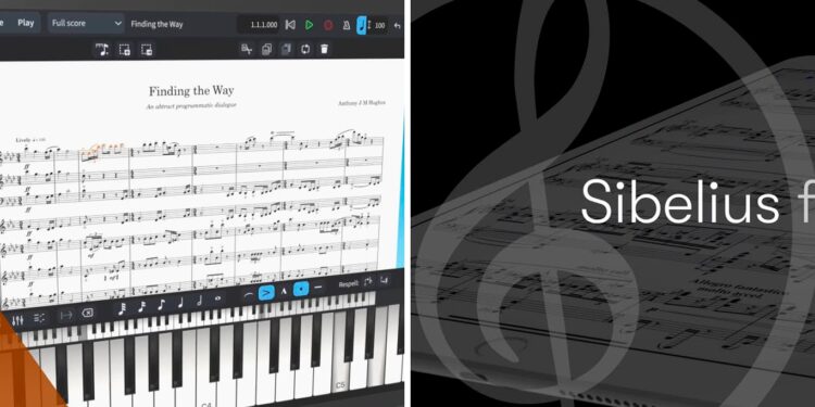 Вышли Avid Sibelius for Mobile и Steinberg Dorico для iPad