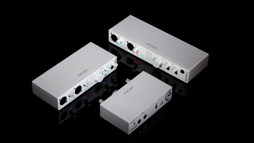 Arturia MiniFuse - серия доступных аудиоинтерфейсов с USB-C