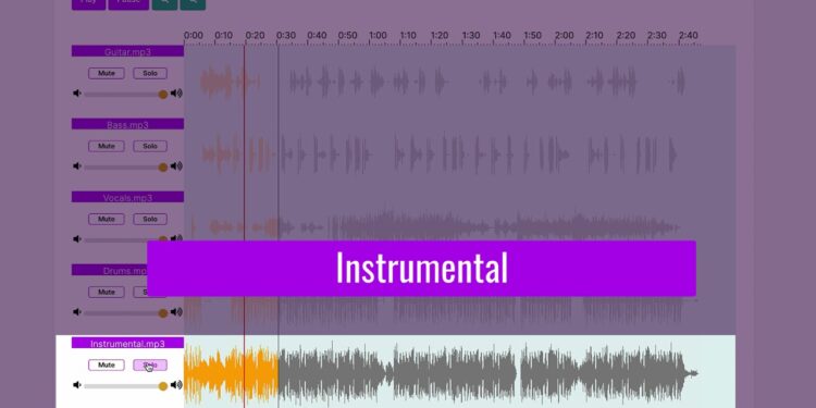 Audioshake сервис демиксинга музыки