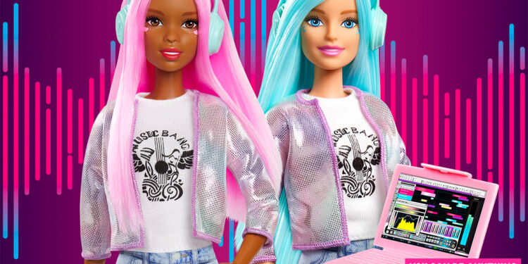Барби Музыкальный продюсер Barbie Music Producer doll
