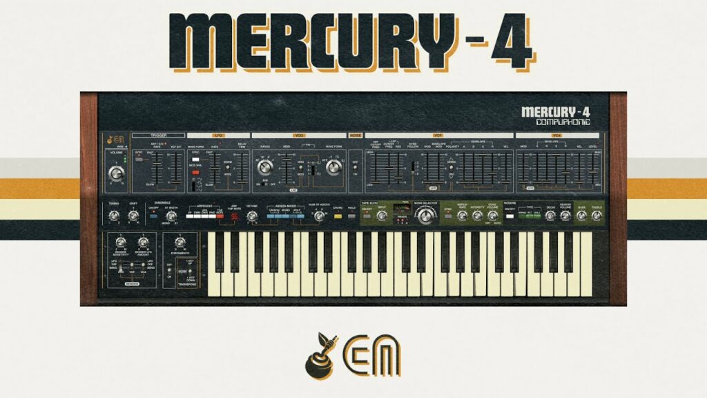 Cherry Audio Mercury-4