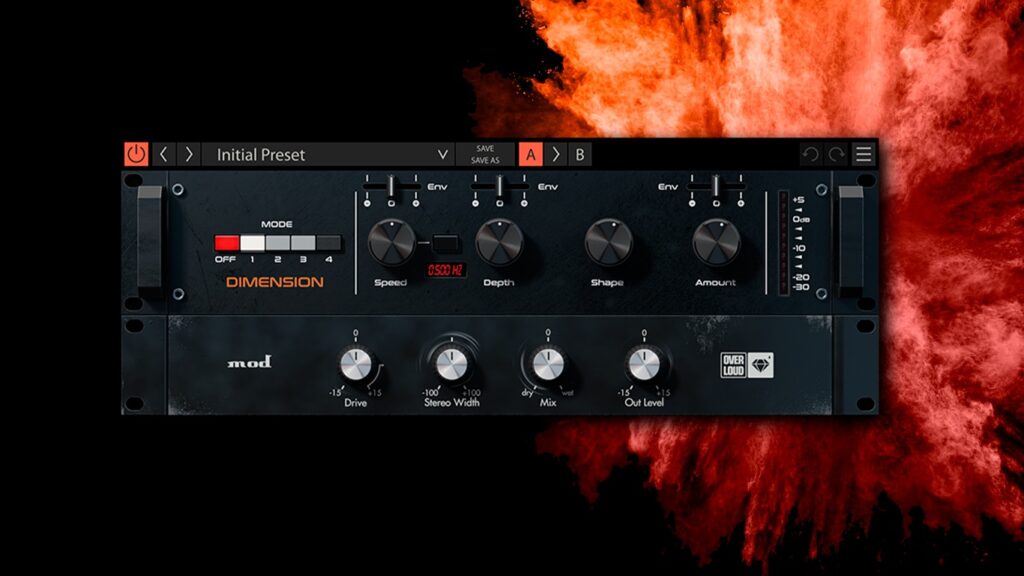 Overloud Gem Mod VST-хорус бесплатно до 27 сентября 2021 года