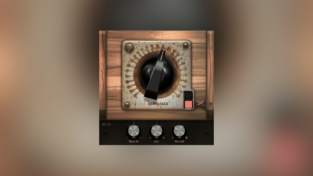 Rawoltage Audio The Bad Contact плагин для добавления искажений старых синтезаторов