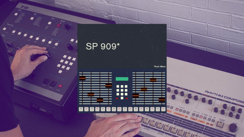 Samples From Mars бесплатно раздают сэмплы Roland TR-909 (SP 909 From Mars), записанные и обработанные через E-Mu SP-1200
