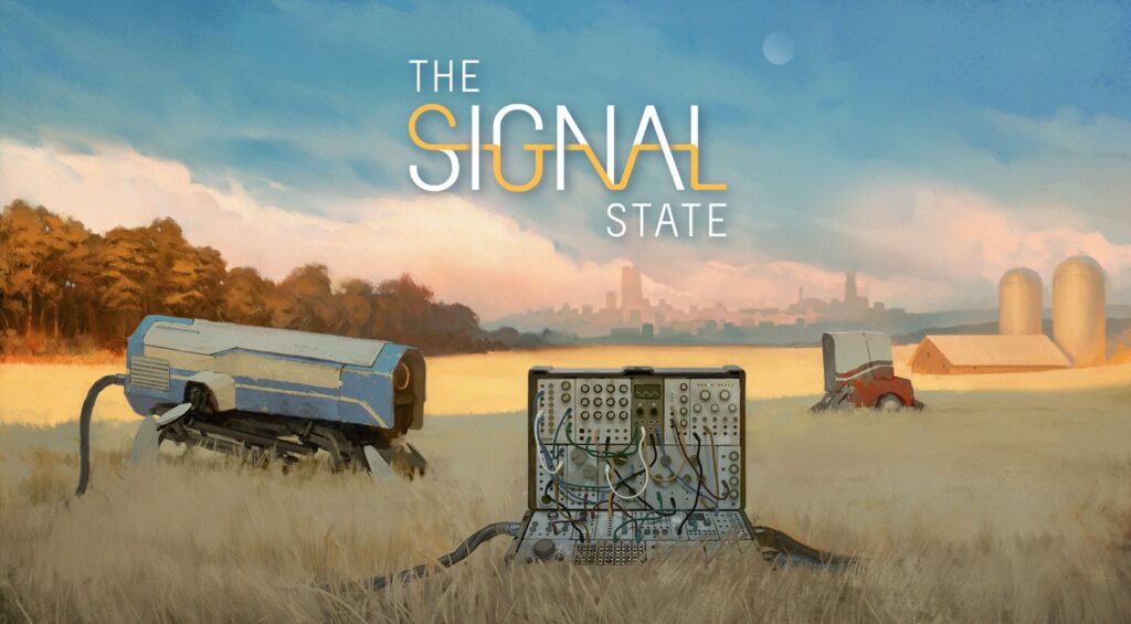 The Signal State компьютерная игра про модульные синтезаторы и спасение человечества