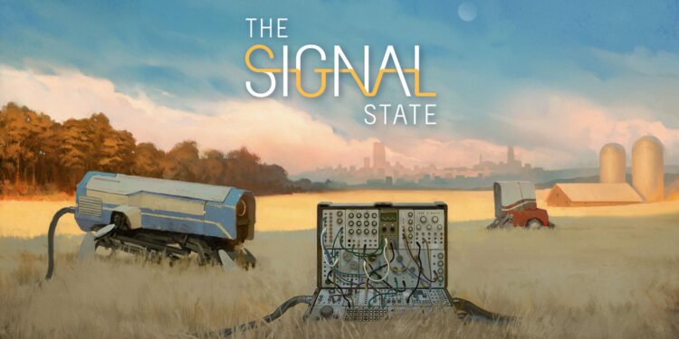 The Signal State компьютерная игра про модульные синтезаторы и спасение человечества