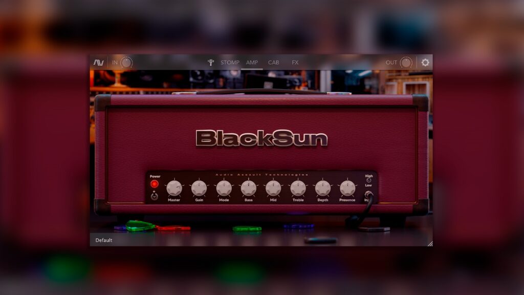 Audio Assault BlackSun временно бесплатный эмулятор гитарных усилителей VST