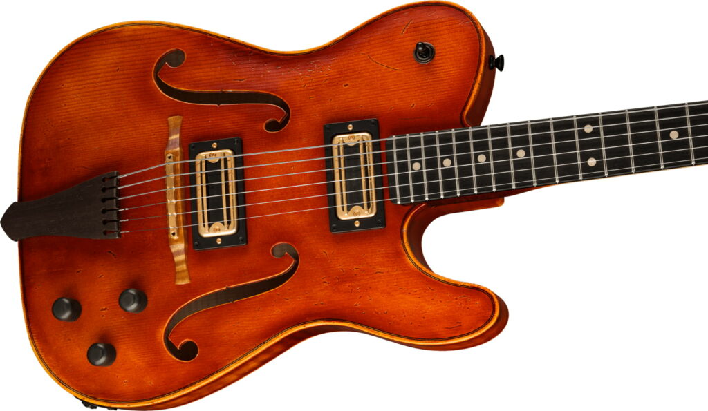 Fender Violinmaster Telecaster Relic