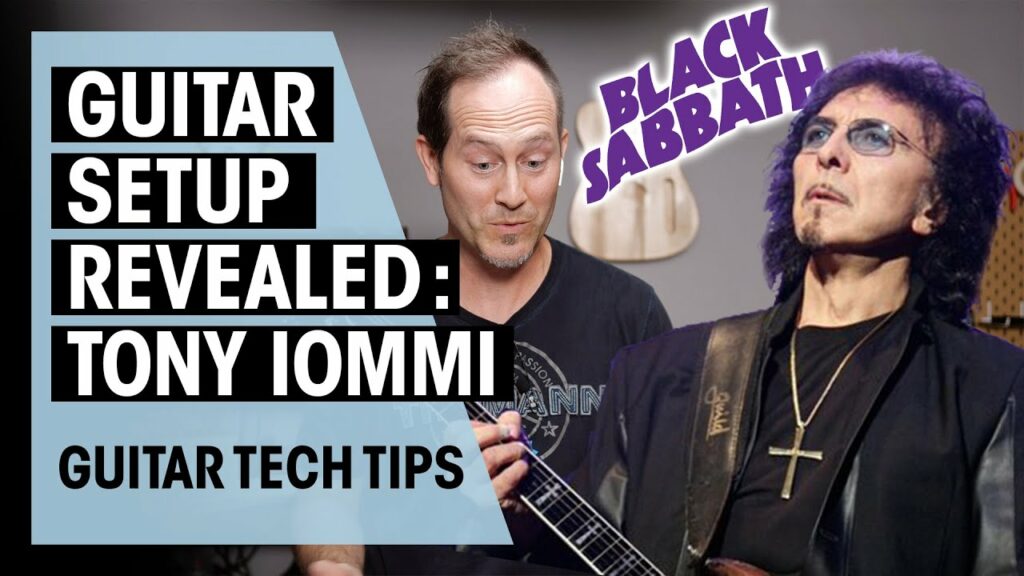 Гитарный техник Тони Айомми рассказал об особенностях настройки электрогитары музыканта