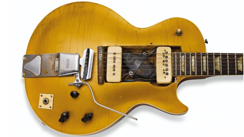 Number One Gibson Les Paul Goldtop