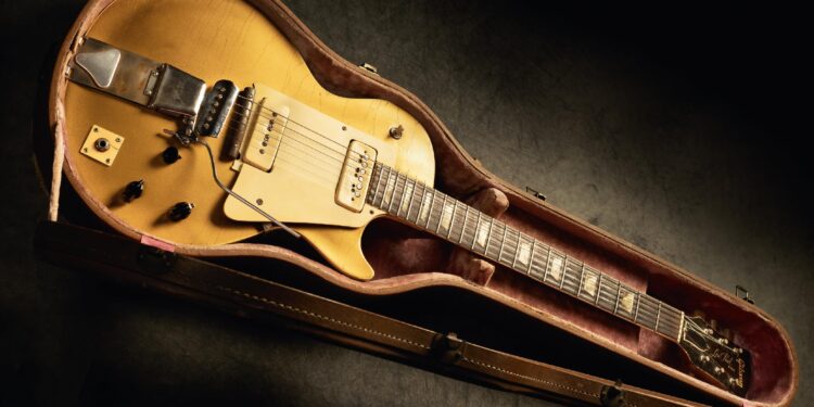 Первый Gibson Les Paul ушёл с молотка за $930 000